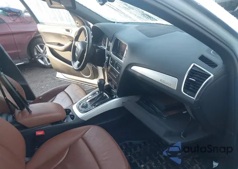 2012 Audi Q5 3.2 Premium Plus z USA, uszkodzony, nr VIN WA1DKAFP4CA055386